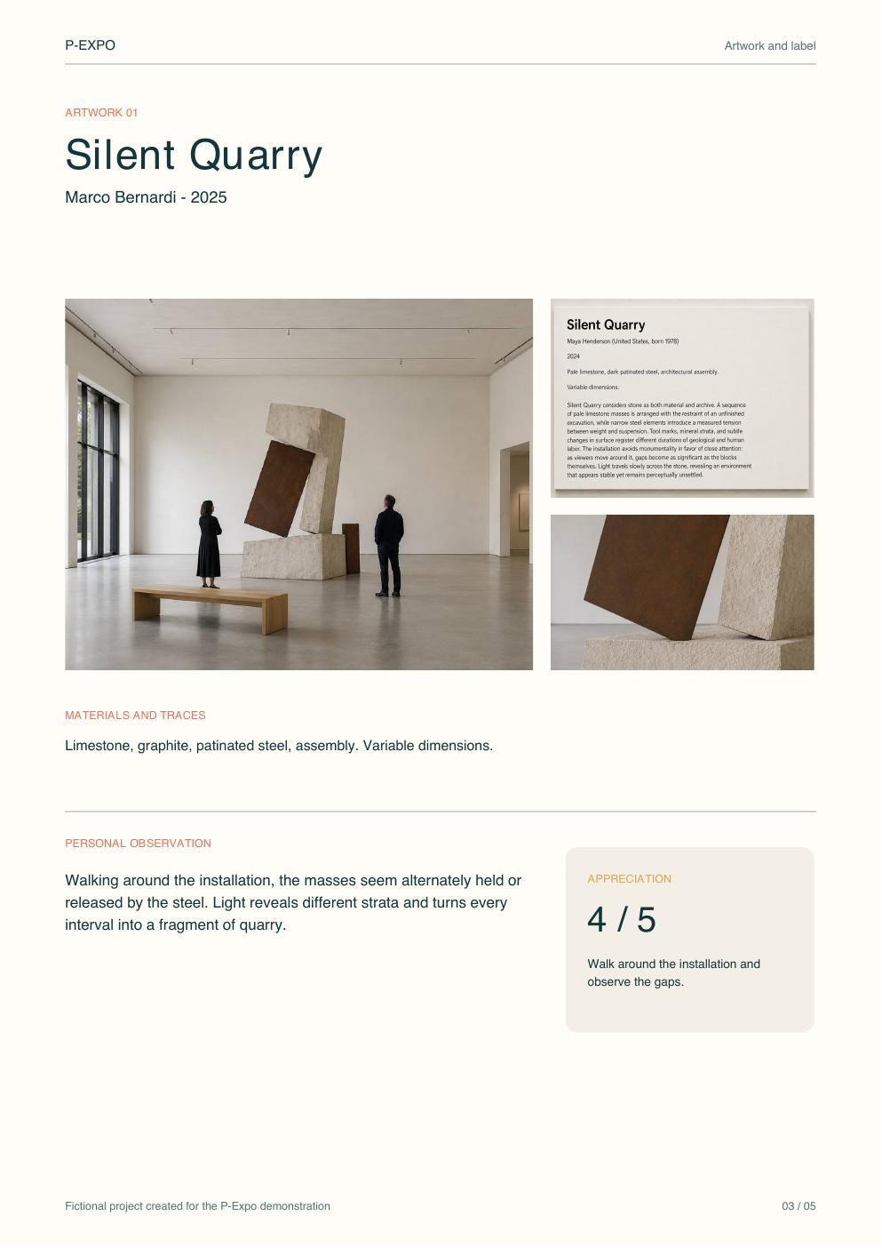 Artwork and label - P-Expo